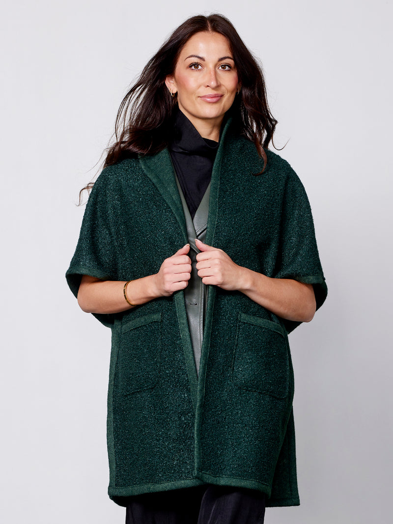 NÜ ARIA vest Veste 385 Dark Green