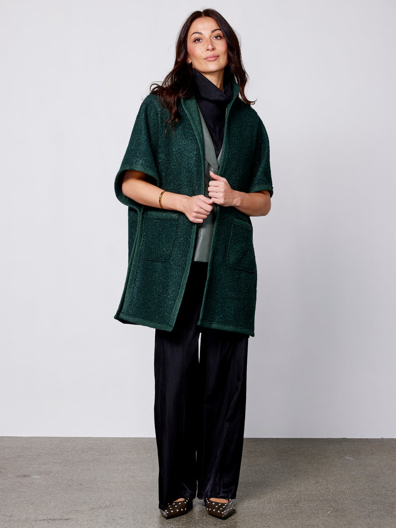 NÜ ARIA vest Veste 385 Dark Green