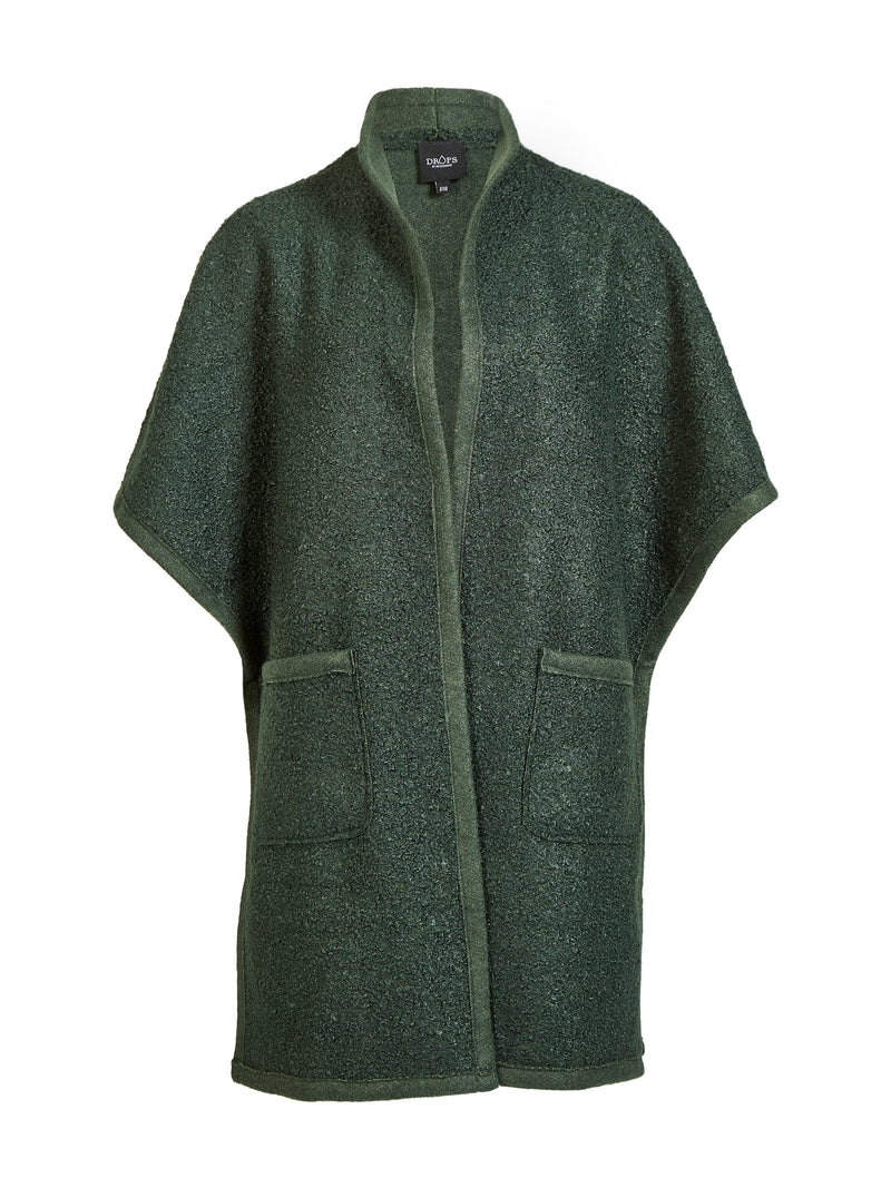 NÜ ARIA vest Veste 385 Dark Green
