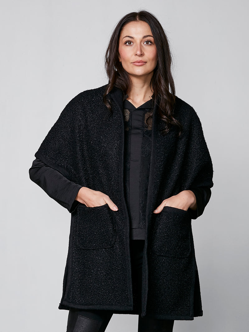 NÜ ARIA vest Veste Svart