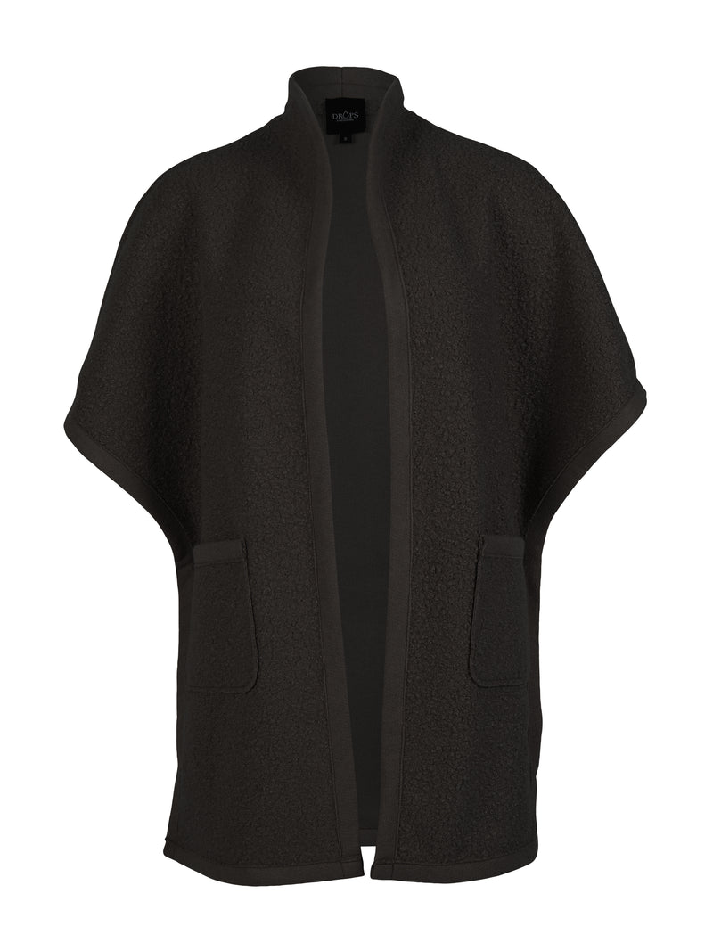 NÜ ARIA vest Veste Svart