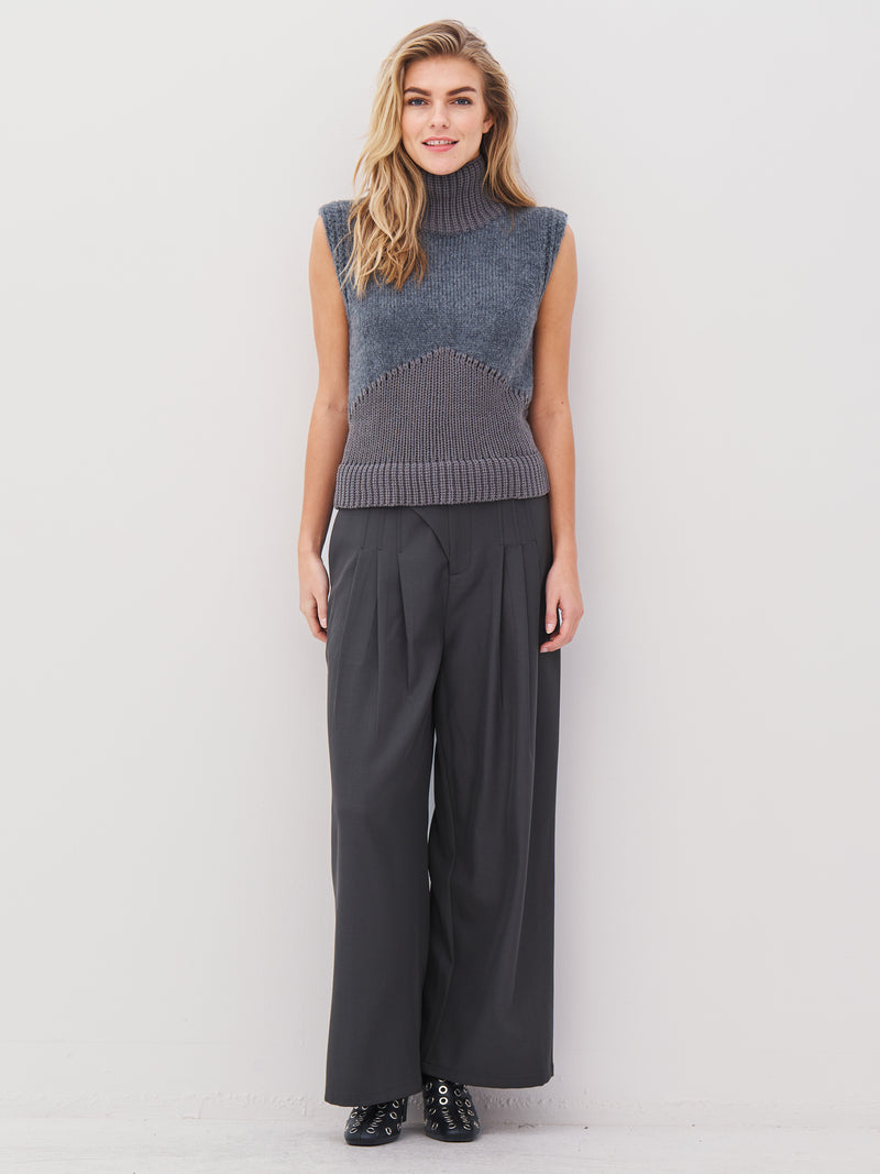 NÜ ARIEL bukser Bukser 901 Grey