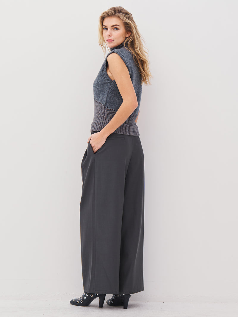 NÜ ARIEL bukser Bukser 901 Grey