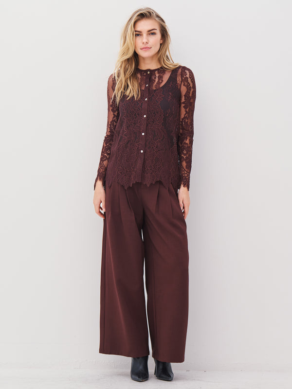 NÜ ARIEL topp Topper og t-skjorter 789 Grape