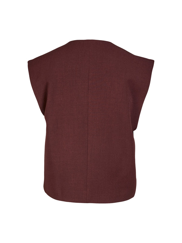 NÜ ARIEL vest Veste 789 Grape