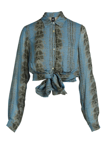 NÜ ASLA skjorte Skjorter 393 Army Mix