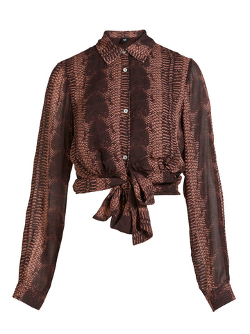 NÜ ASLA skjorte Skjorter 789 Grape Mix