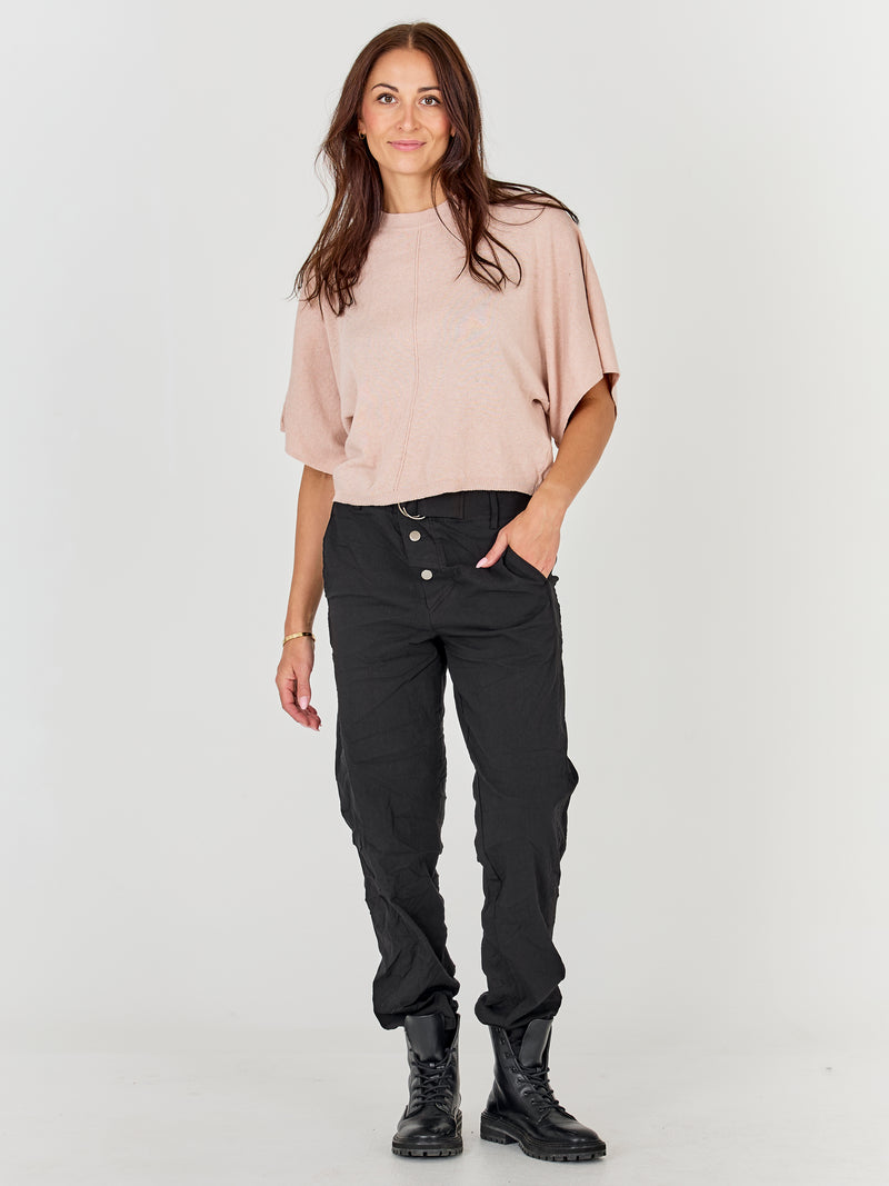 NÜ ASMI strikkebluse  601 Nude rose