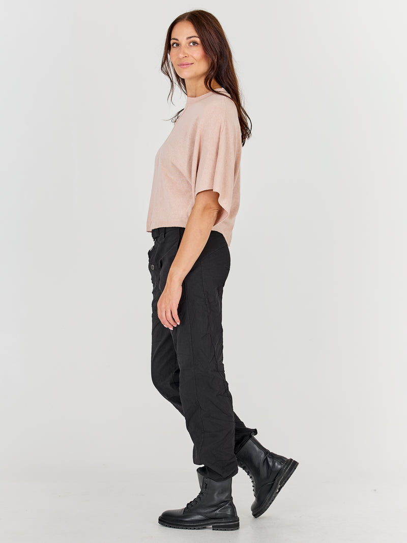 NÜ ASMI strikkebluse  601 Nude rose