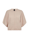 NÜ ASMI strikkebluse  601 Nude rose
