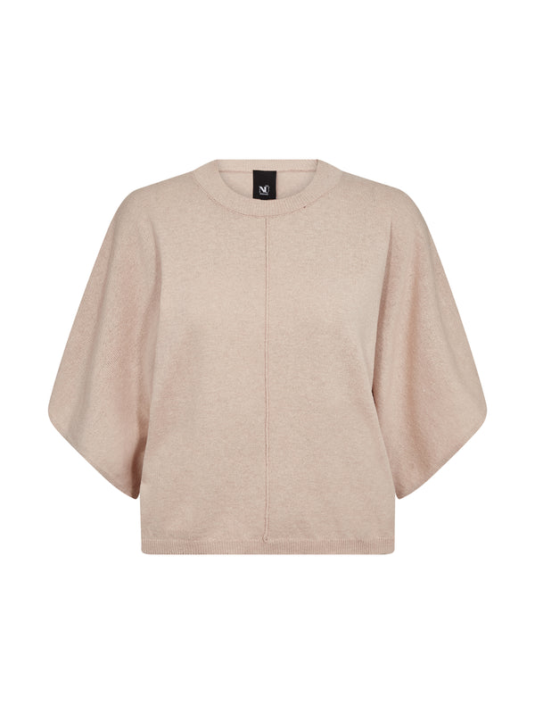 NÜ ASMI strikkebluse  601 Nude rose
