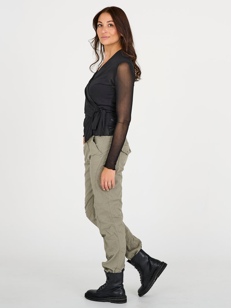NÜ ASTA bukser Bukser 393 Army