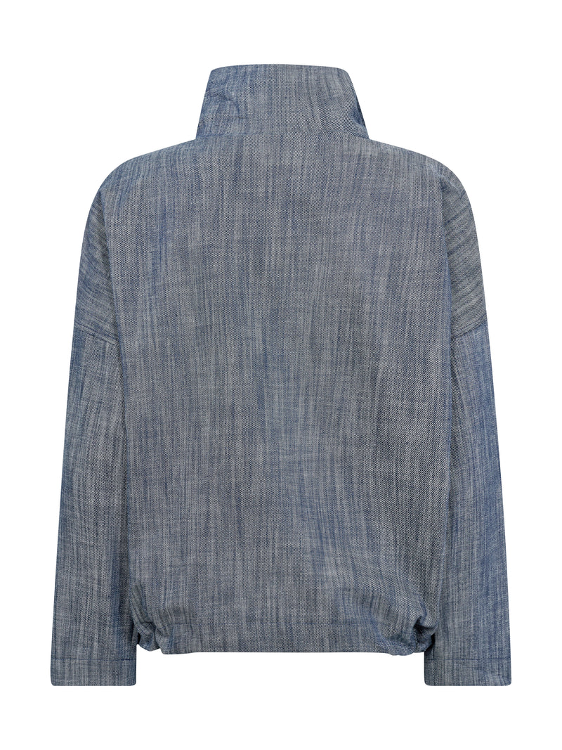 NÜ ASTI Bluse Bluser 486 Denim