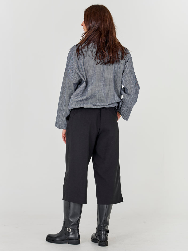 NÜ ASTI Bluse Bluser 486 Denim
