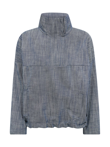 NÜ ASTI Bluse Bluser 486 Denim