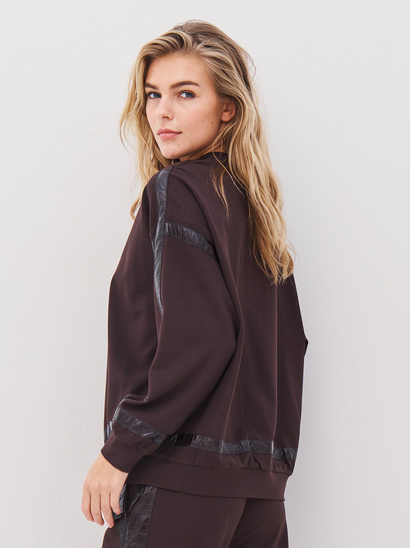 NÜ ATHEA genser Bluser 289 Brown