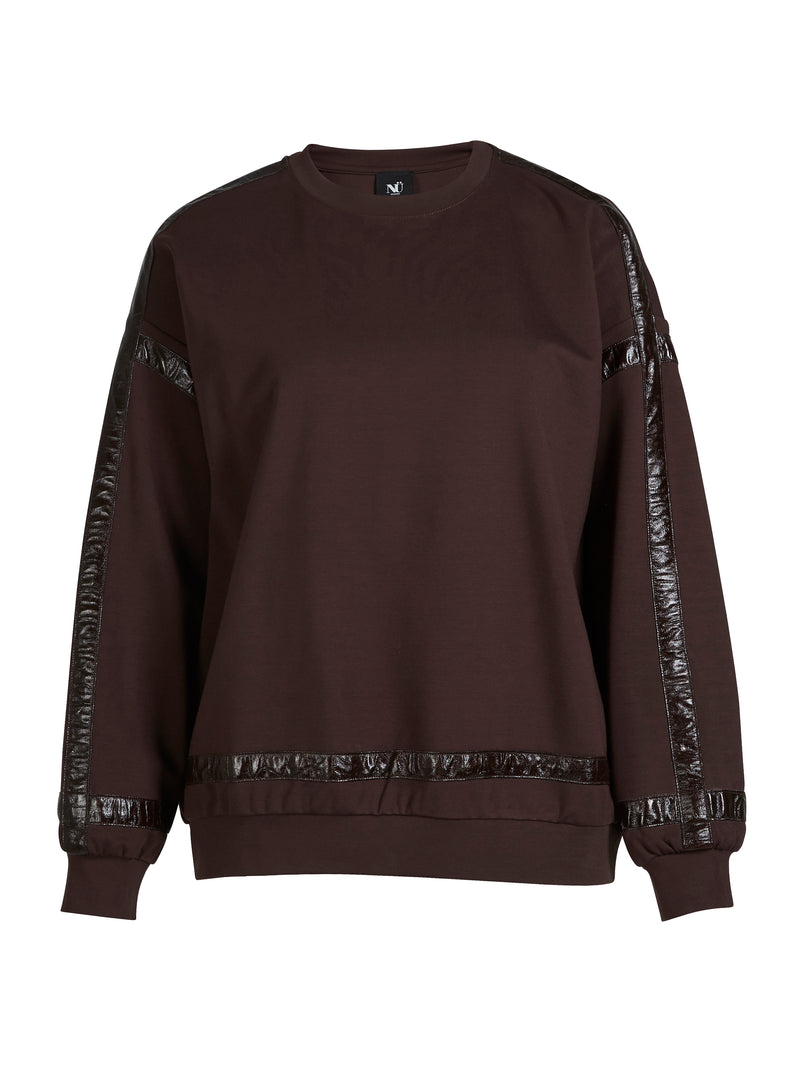 NÜ ATHEA genser Bluser 289 Brown