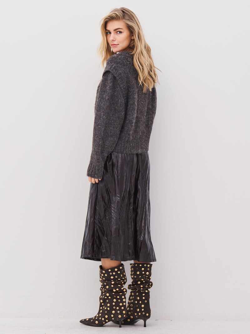 NÜ ATHEA skjørt Skjørt 289 Brown