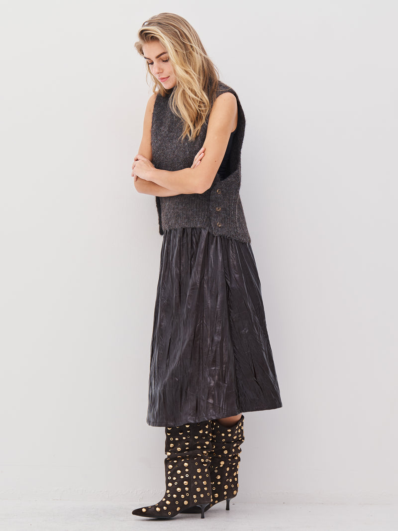 NÜ ATHEA skjørt Skjørt 289 Brown