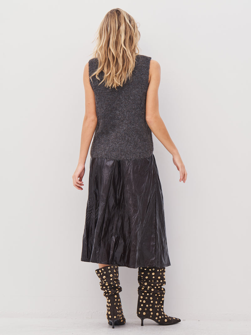 NÜ ATHEA skjørt Skjørt 289 Brown