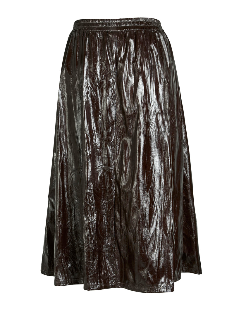 NÜ ATHEA skjørt Skjørt 289 Brown