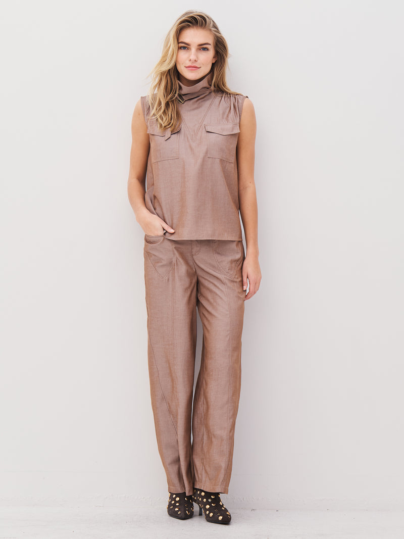 NÜ AVALON bukser Bukser 220 Camel