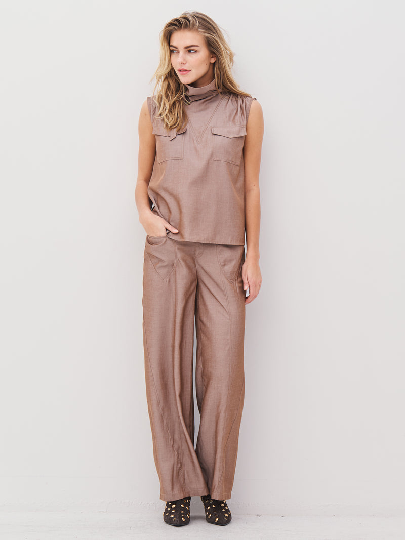 NÜ AVALON bukser Bukser 220 Camel