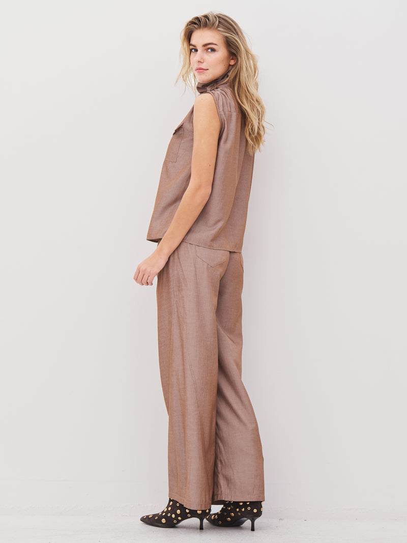 NÜ AVALON bukser Bukser 220 Camel