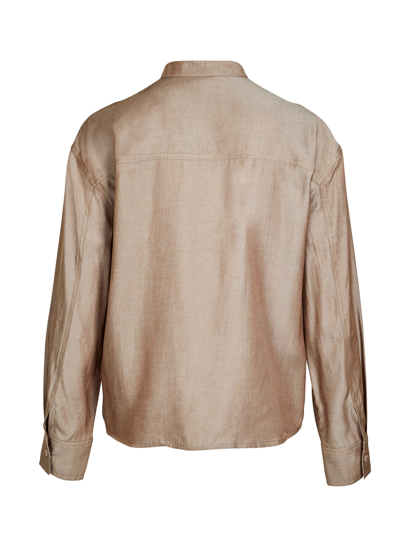 NÜ AVALON skjorte Skjorter 220 Camel
