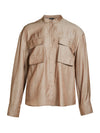 NÜ AVALON skjorte Skjorter 220 Camel