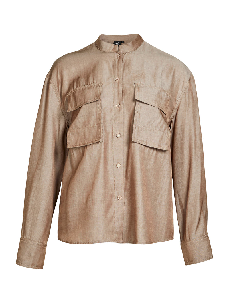 NÜ AVALON skjorte Skjorter 220 Camel