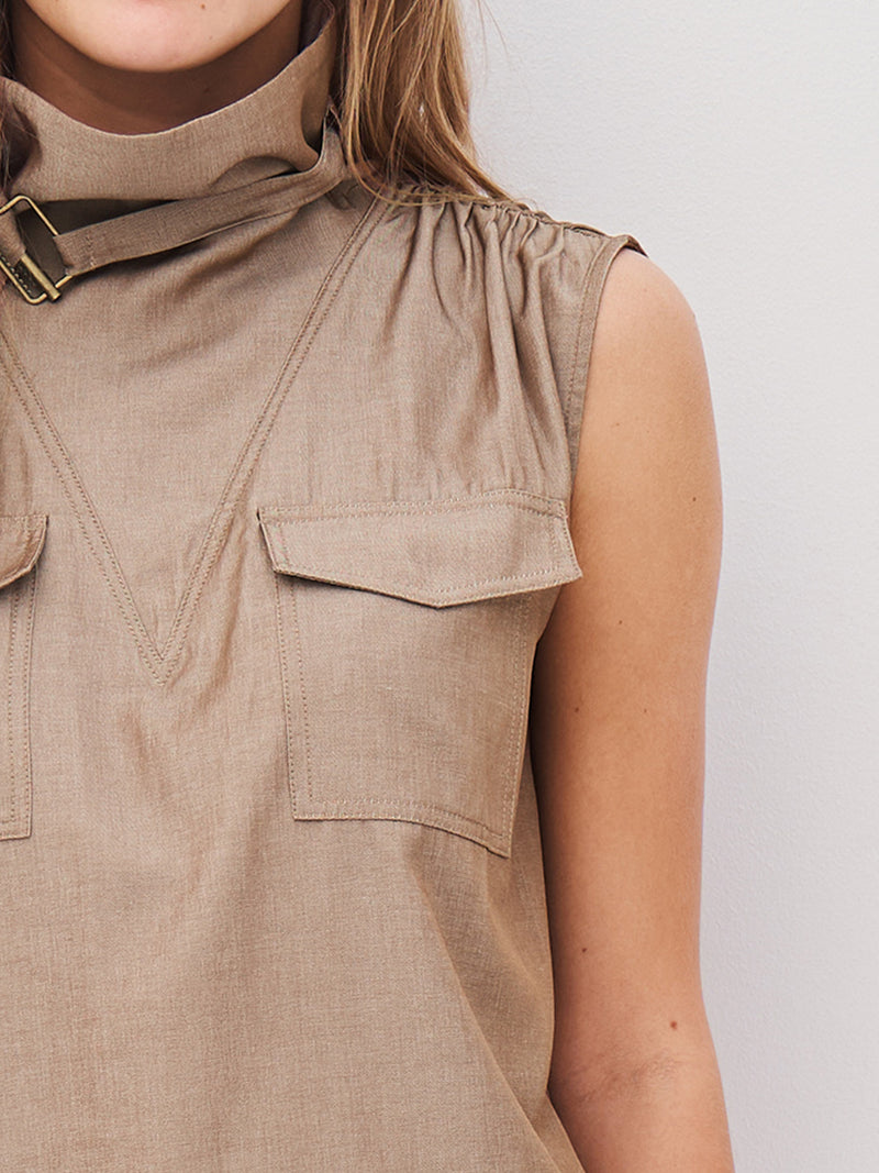 NÜ AVALON topp Topper og t-skjorter 220 Camel