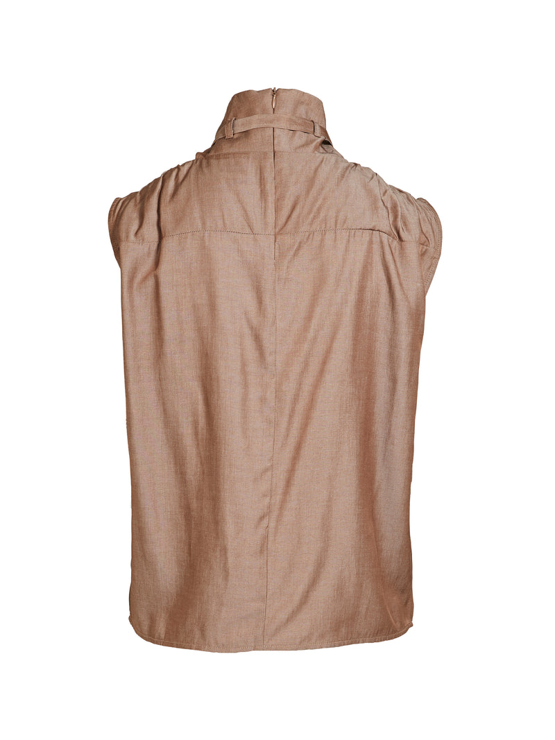 NÜ AVALON topp Topper og t-skjorter 220 Camel