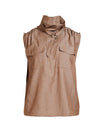 NÜ AVALON topp Topper og t-skjorter 220 Camel