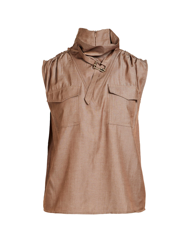NÜ AVALON topp Topper og t-skjorter 220 Camel
