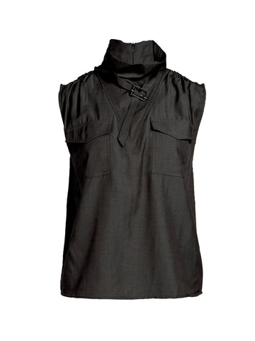 NÜ AVALON topp Topper og t-skjorter Svart