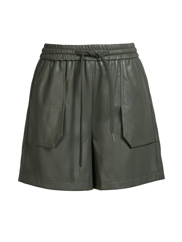 NÜ AVA Shorts Shorts 385 Dark Green