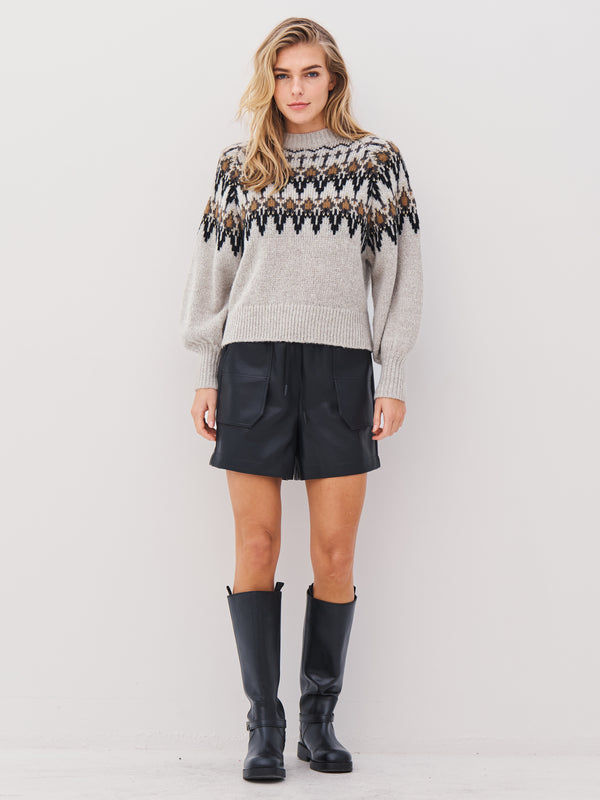 NÜ AVA shorts Shorts Svart