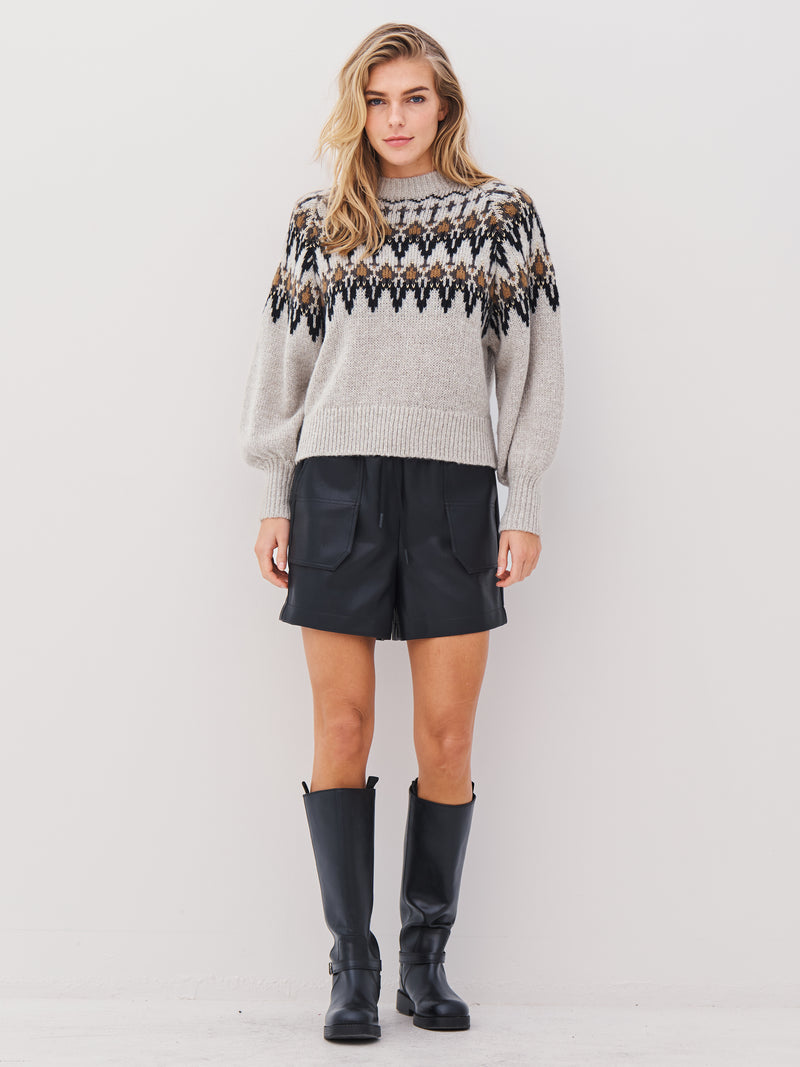 NÜ AVA shorts Shorts Svart