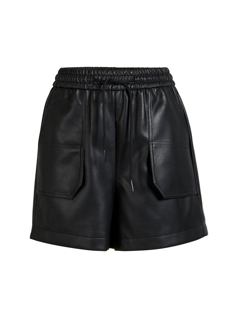 NÜ AVA shorts Shorts Svart