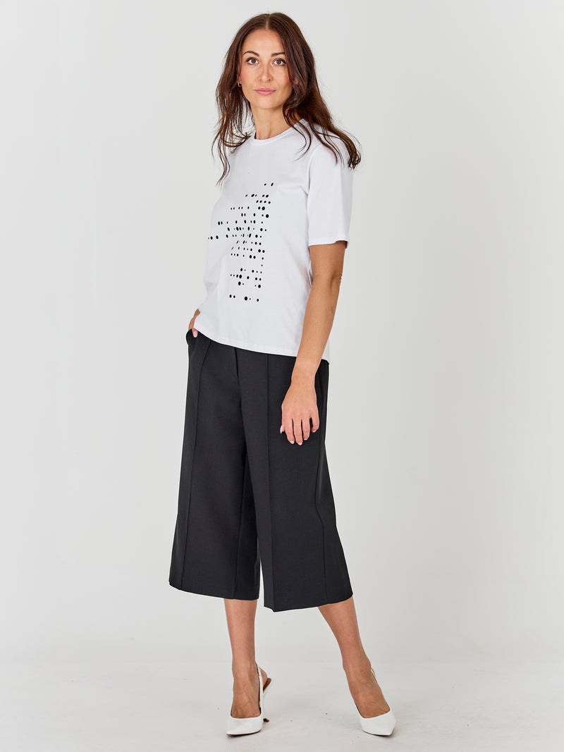 NÜ AYZA T-skjorte s/s Topper og t-skjorter 001 Print