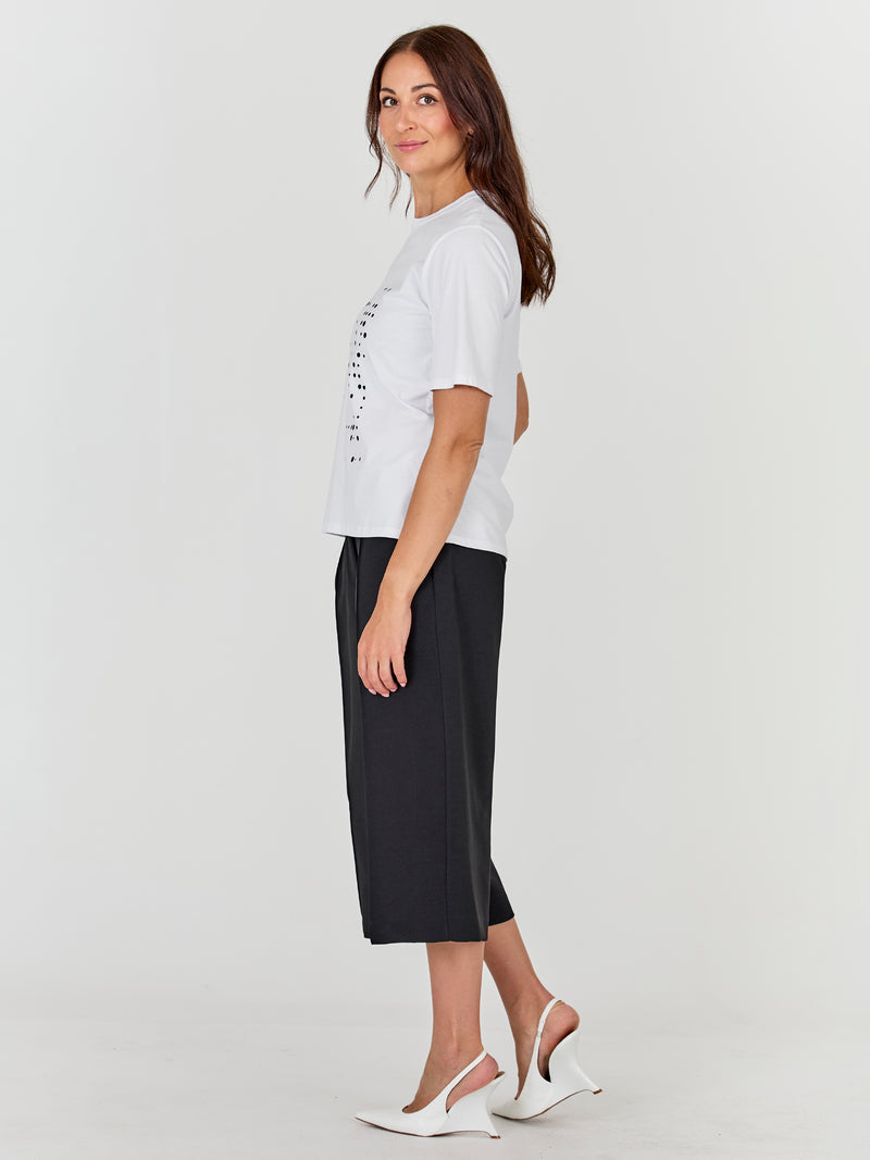 NÜ AYZA T-skjorte s/s Topper og t-skjorter 001 Print