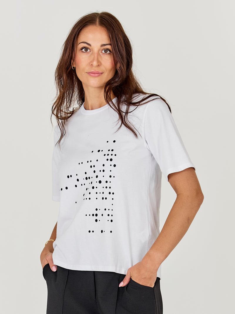 NÜ AYZA T-skjorte s/s Topper og t-skjorter 001 Print