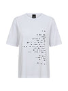 NÜ AYZA T-skjorte s/s Topper og t-skjorter 001 Print