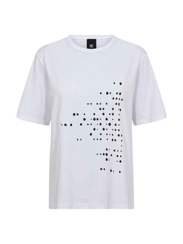NÜ AYZA T-skjorte s/s Topper og t-skjorter 001 Print