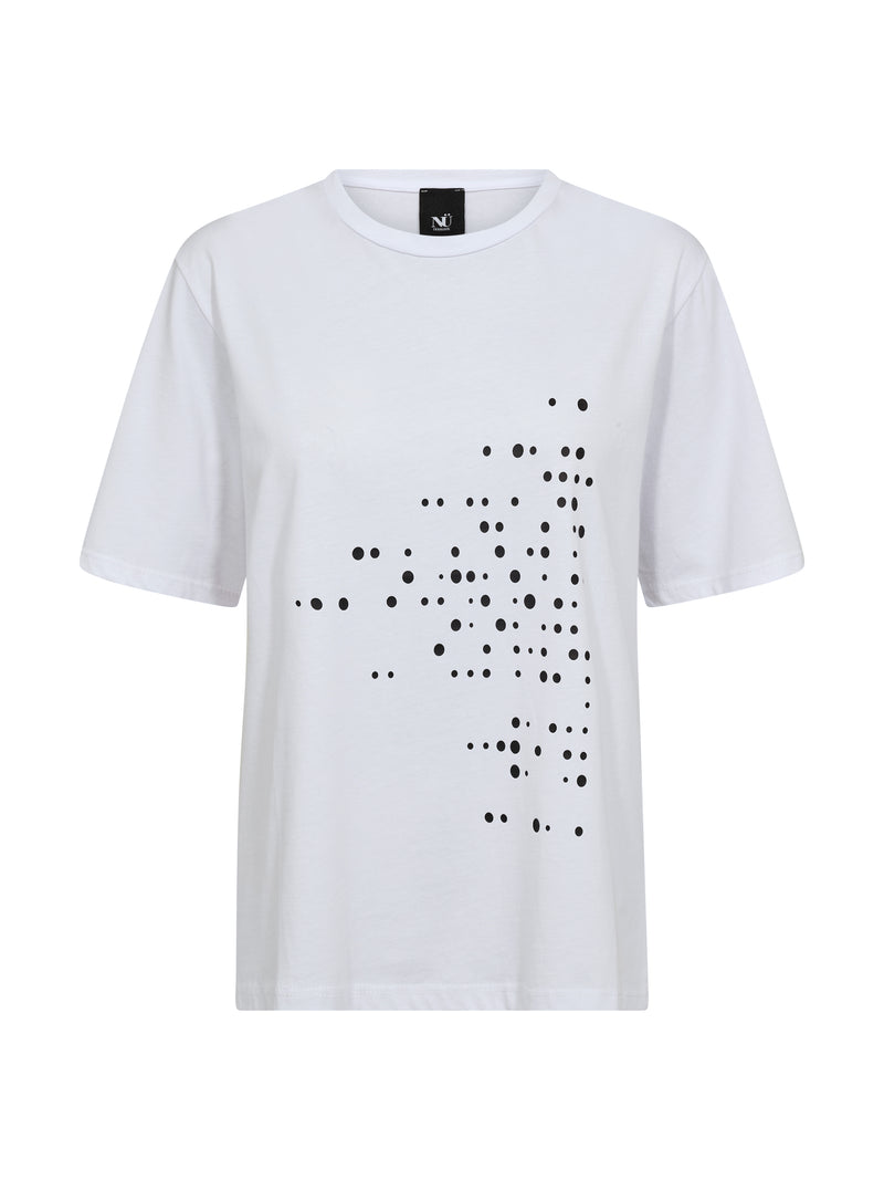 NÜ AYZA T-skjorte s/s Topper og t-skjorter 001 Print