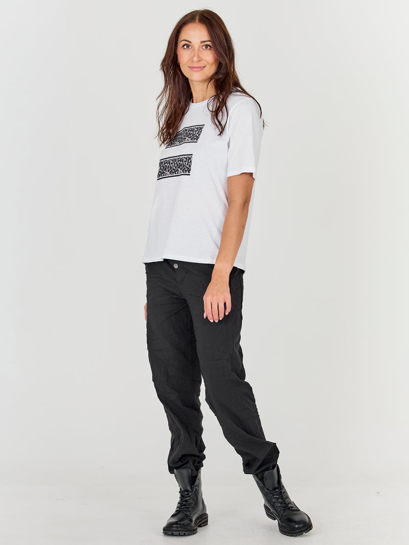 NÜ AYZA T-skjorte s/s Topper og t-skjorter 002 Print
