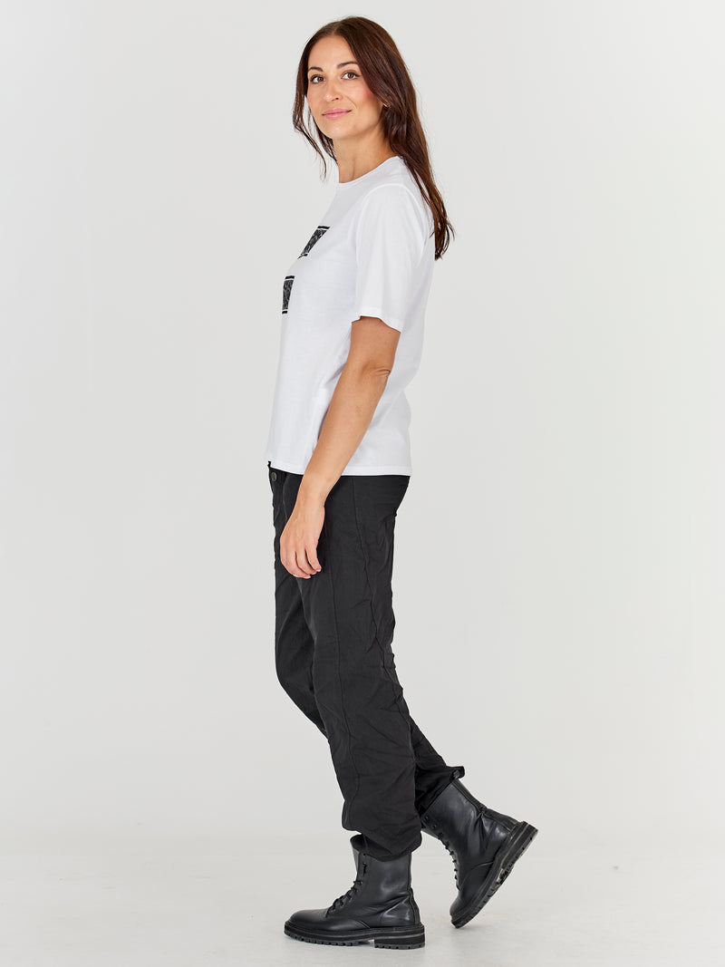 NÜ AYZA T-skjorte s/s Topper og t-skjorter 002 Print