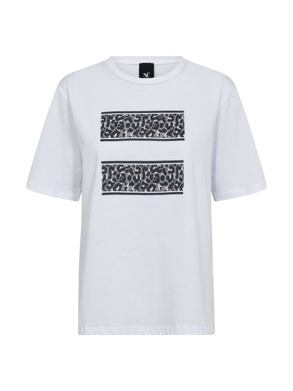 NÜ AYZA T-skjorte s/s Topper og t-skjorter 002 Print