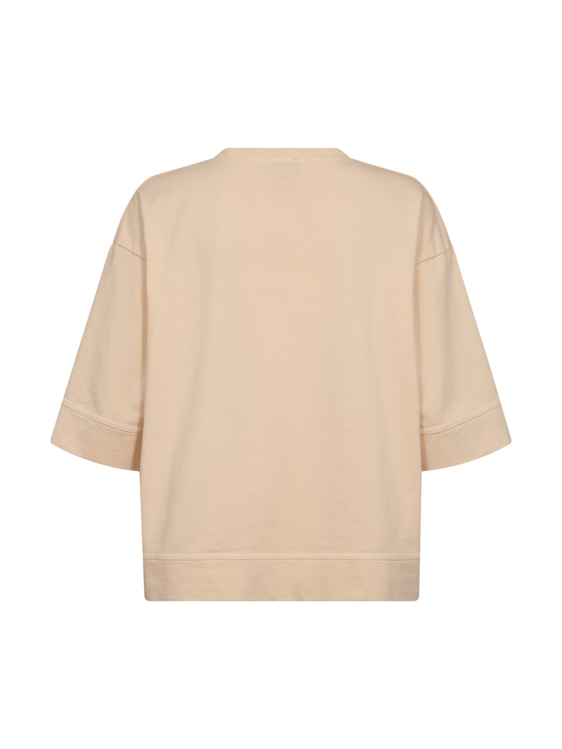 NÜ Alma Sweat Bluser 122 Butter Cream